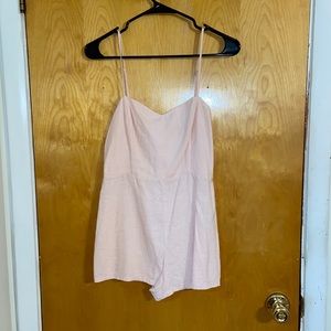 forever 21 pink romper